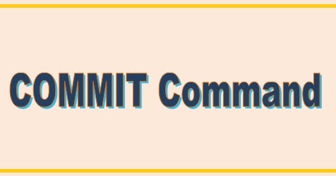 Commit | Commit In SQL Server | TCL Command