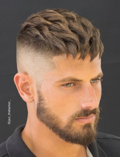 estilo de cabelo masculino 2018