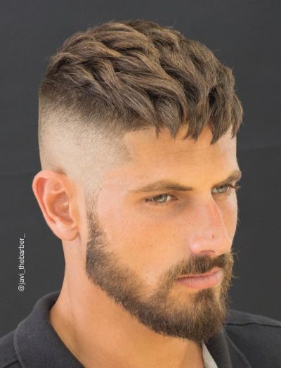 corte masculino 2018 degrade