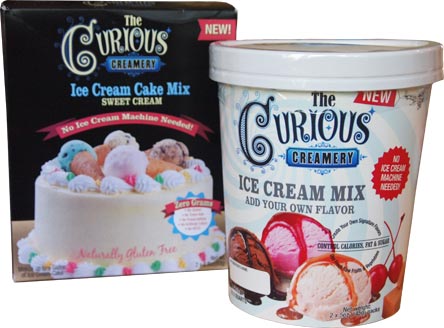 On Second Scoop: Ice Cream Reviews: The Curious Creamery Ice Cream Mix