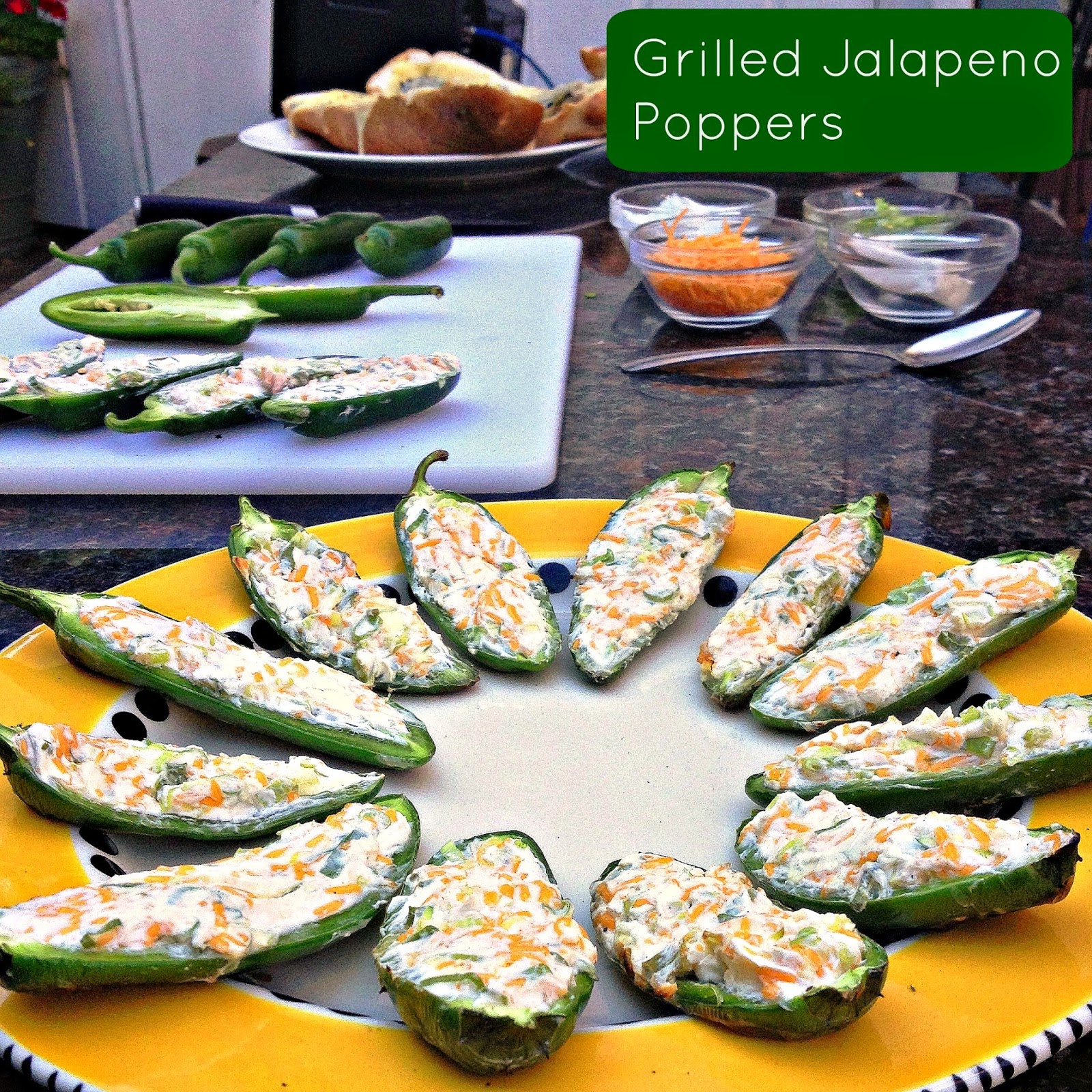 Make Your Someday Today! Grilled Jalapeno Poppers