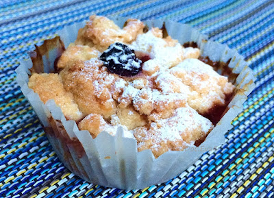 Kirschcrumble Törtchen