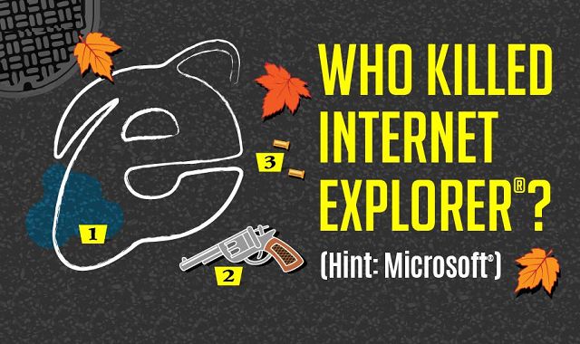 Who Killed Internet Explorer?
