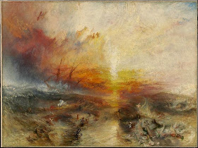The Slave Ship by JMW Turner, 1840