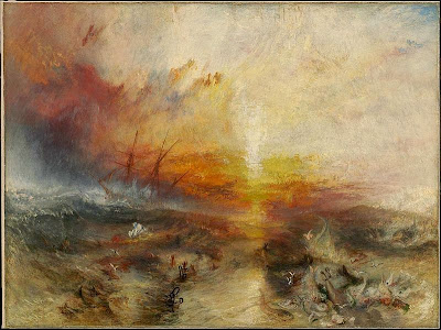 The Slave Ship by JMW Turner, 1840