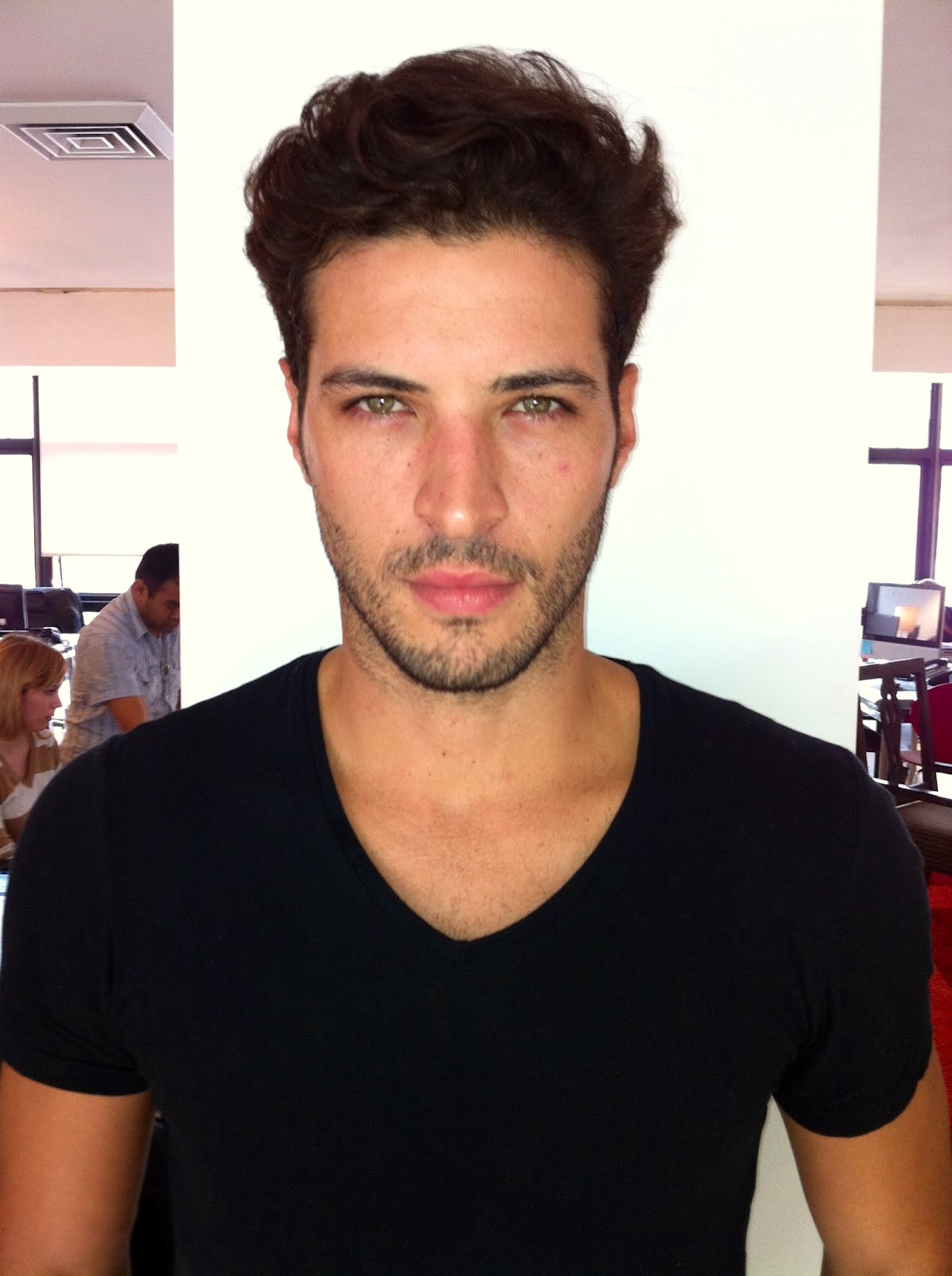Polaroids Leandro Lima Brazil Male Models