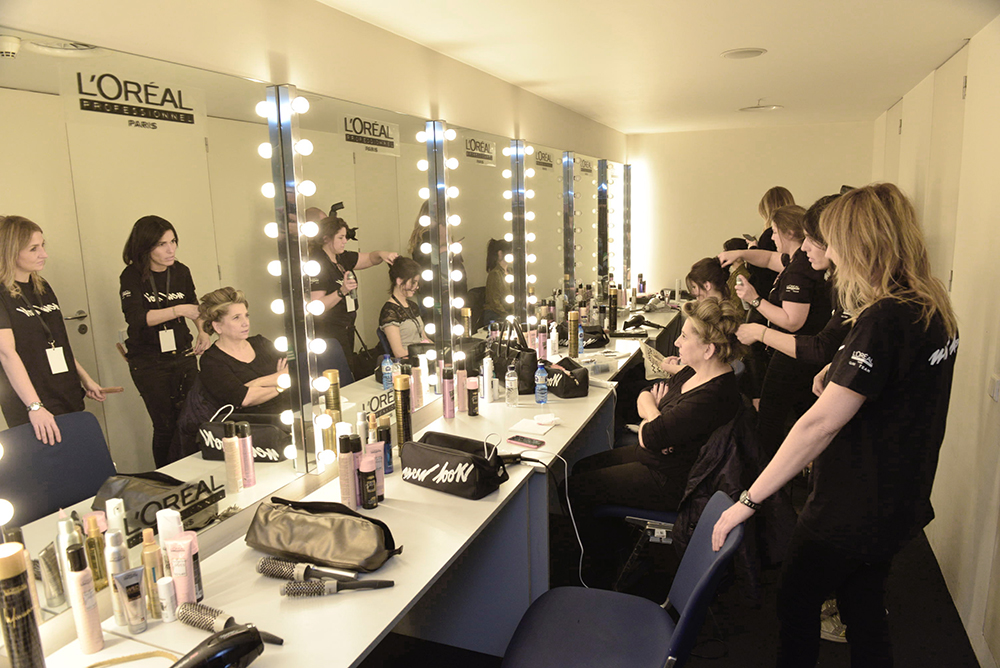 Backstage