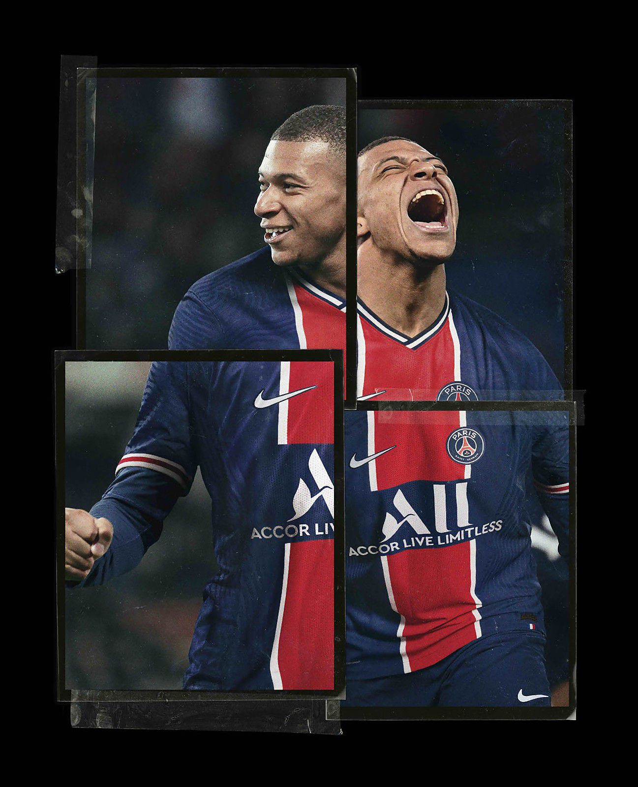 PSG 2020-21 ユニフォーム - ユニ11