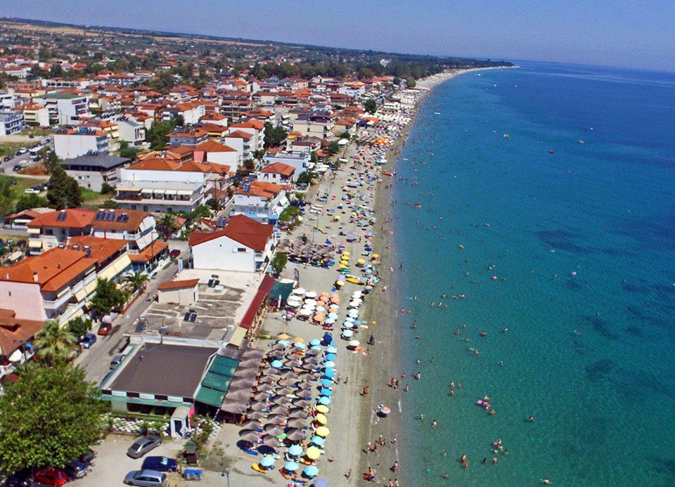 Лептокария греция