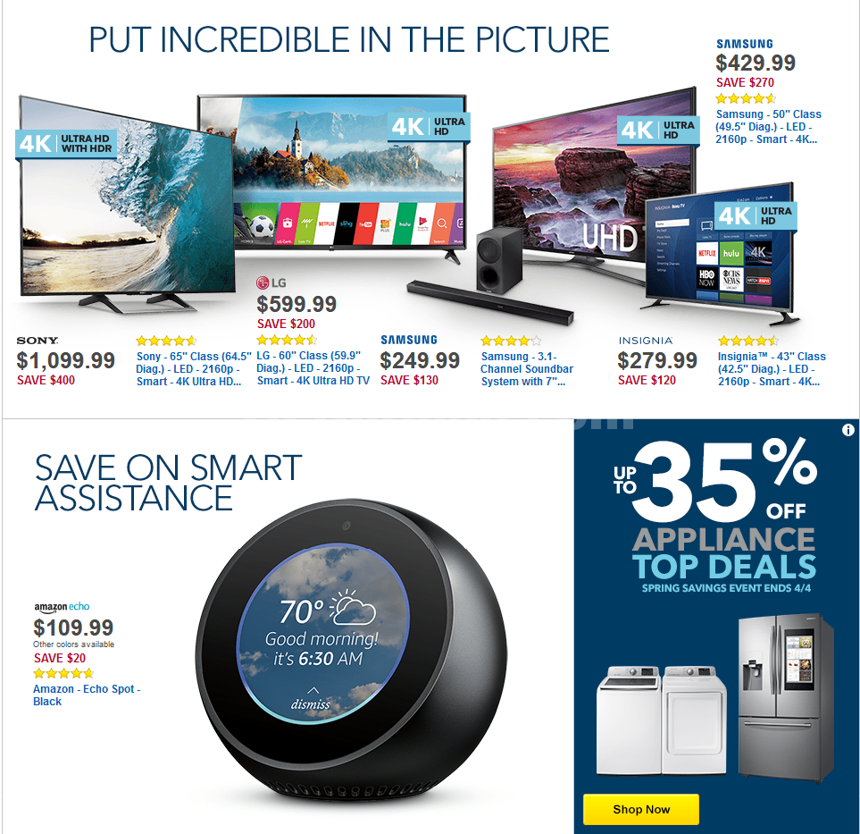 Best Buy Weekly Ad Induced Info