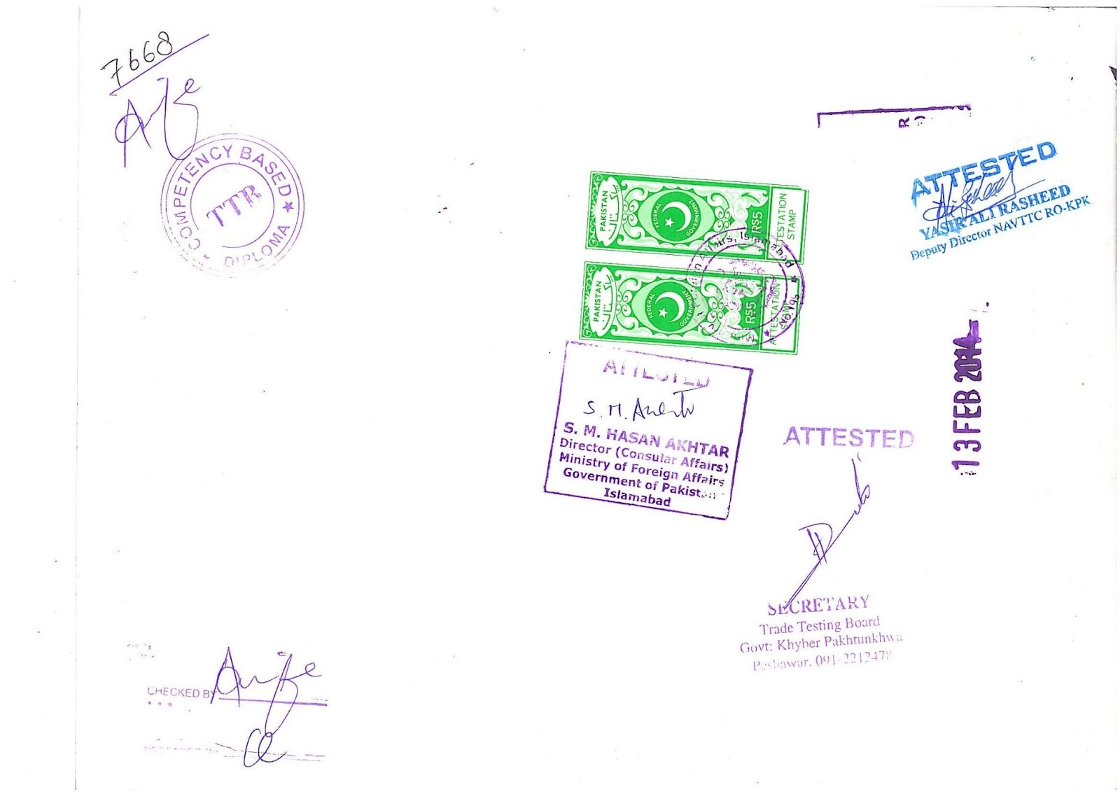 diploma for Pakistani technical experts : diplomas for Pakistan ...