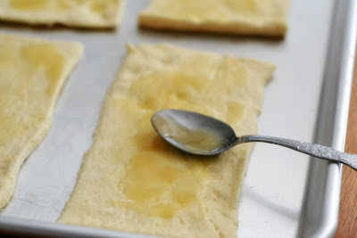 Monte Cristo Sandwiches are buttery flaky crescents filled with ham, turkey, cheese and raspberry jam. Life-in-the-Lofthouse.com