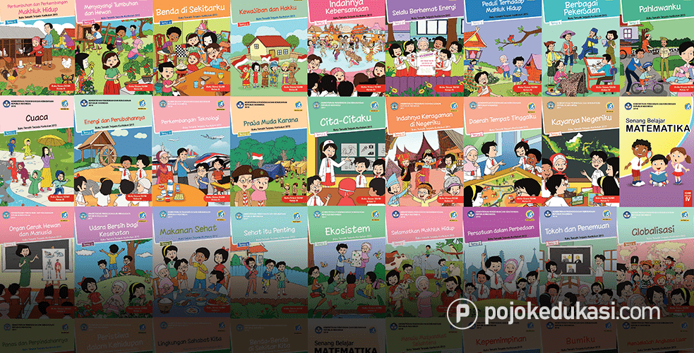 Kunci Jawaban Tematik Kelas 3, 4, 5, 6 Kunci Jawaban Buku Tematik Kelas 3, 4, 5, 6
