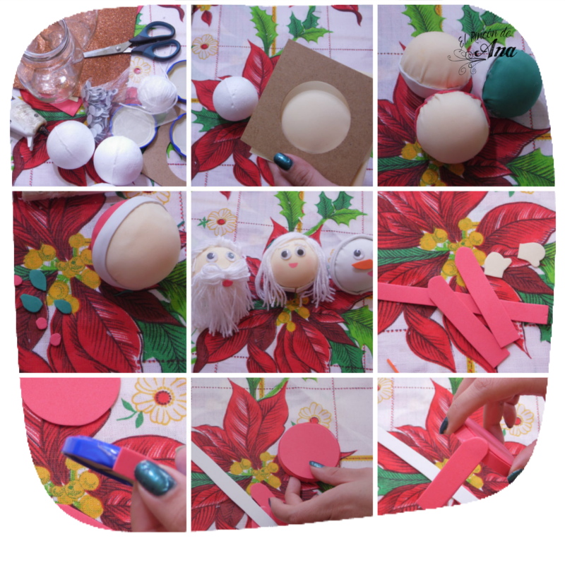 Arroz con leche y Dulceros navideños 