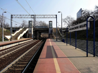 Przystanek kolejowy Warszawa Żwirki i Wigury