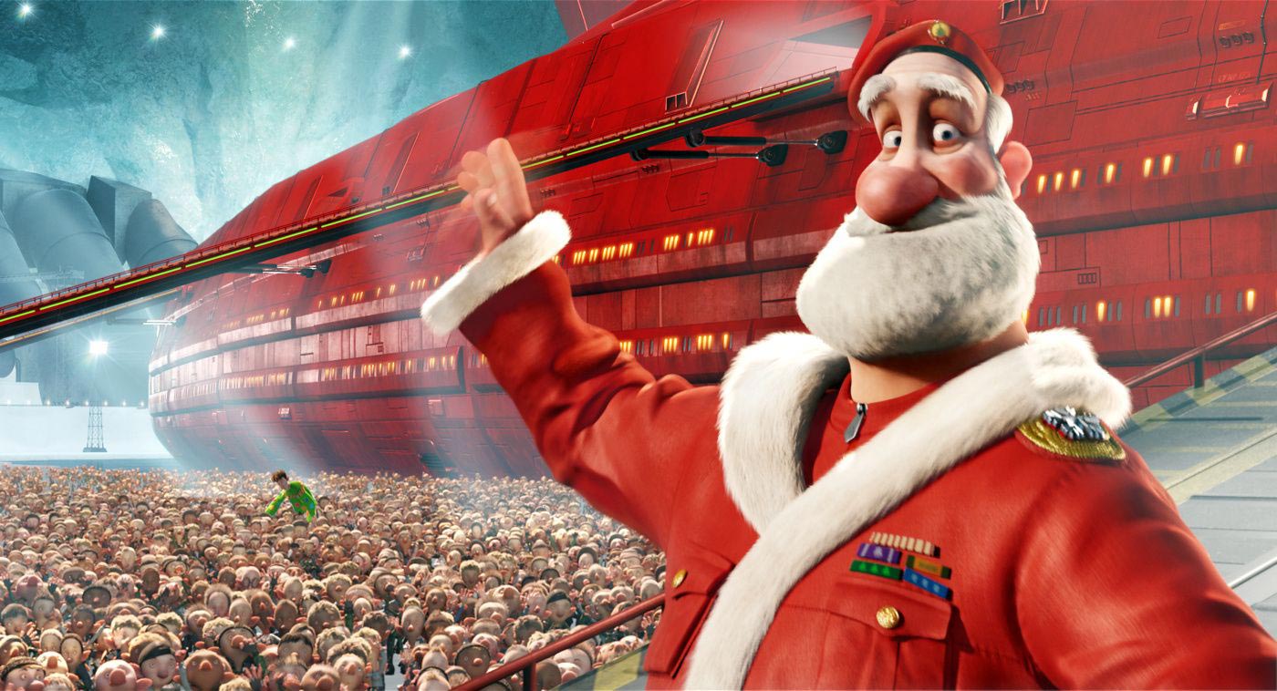 9 New ARTHUR CHRISTMAS Images Hollywood Gossipad