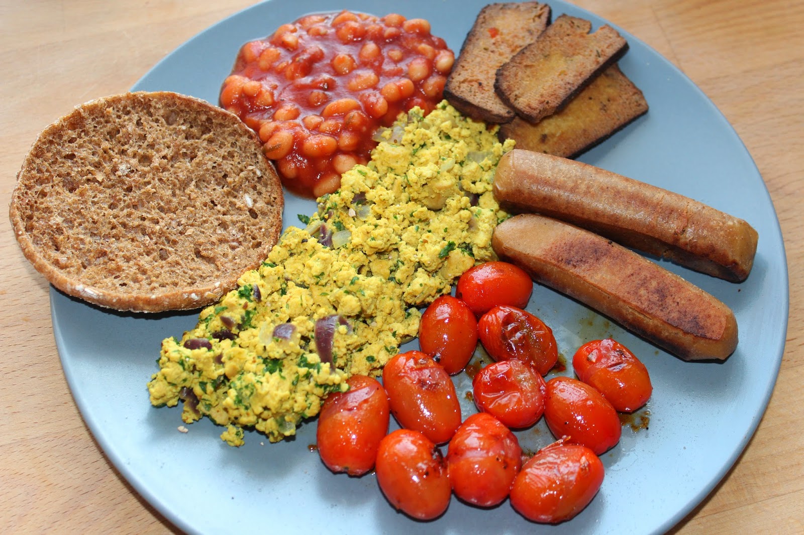 Vom Vegi zum Veganer: Veganes &amp;quot;English Breakfast&amp;quot; I Brunch I Futter für ...