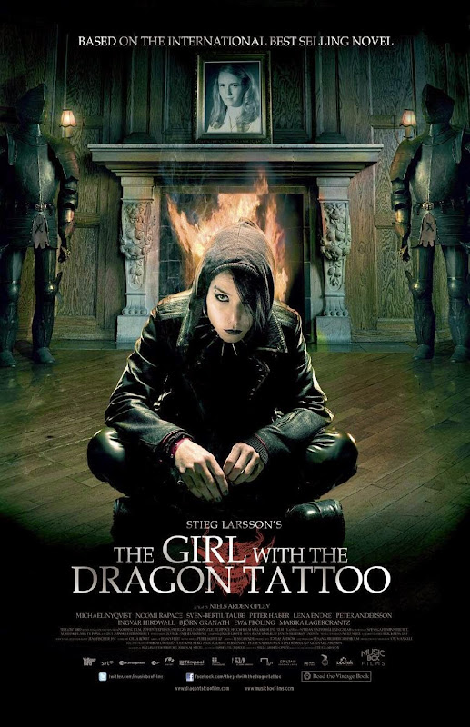 David Fincher's THE GIRL WITH THE DRAGON TATTOO Set in Sweden
