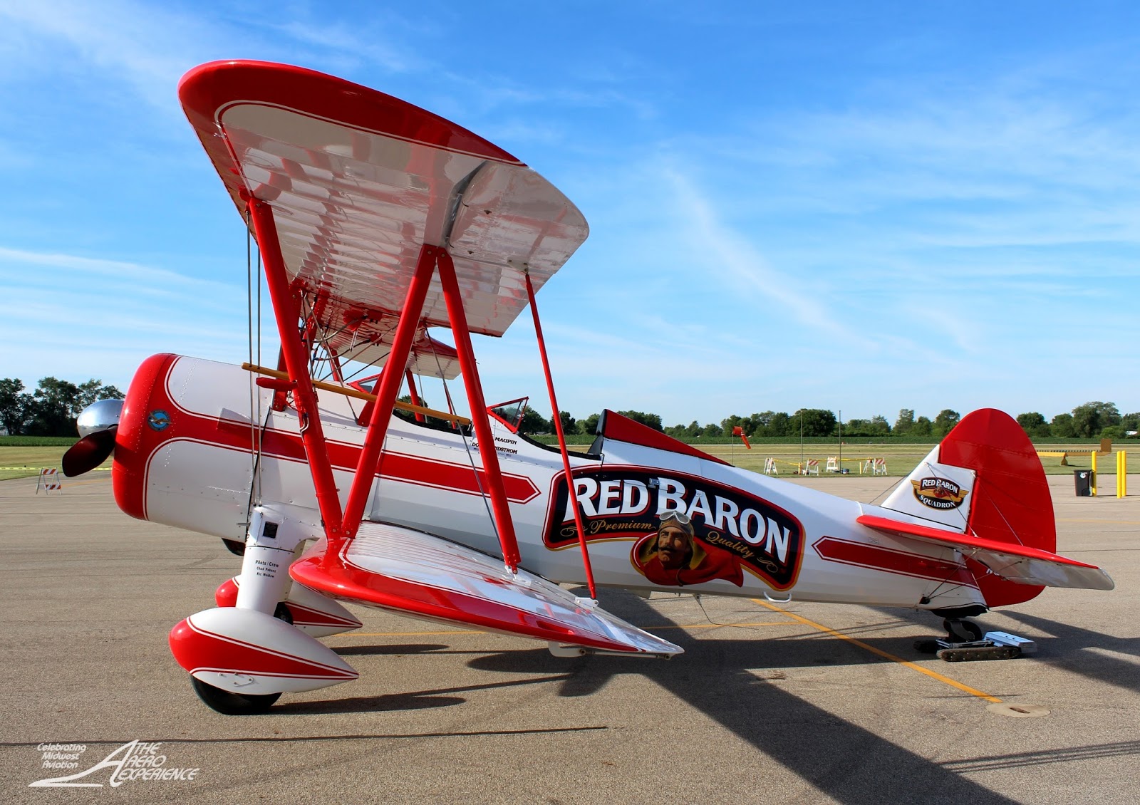 The Aero Experience Pekin Municipal Airport 2016 Wings and Wheels