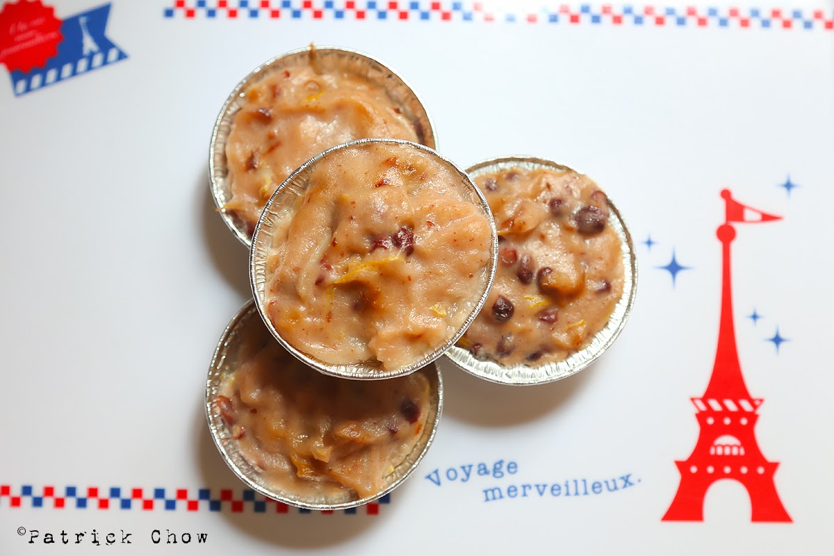 Cook With No Books Red bean and sprout rice cakes