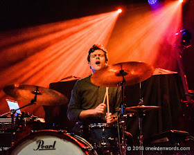 Ellevator at The Danforth Music Hall on October 18, 2018 Photo by John Ordean at One In Ten Words oneintenwords.com toronto indie alternative live music blog concert photography pictures photos
