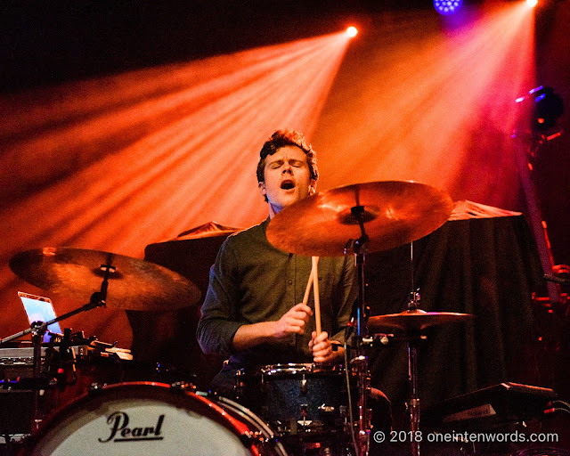 Ellevator at The Danforth Music Hall on October 18, 2018 Photo by John Ordean at One In Ten Words oneintenwords.com toronto indie alternative live music blog concert photography pictures photos