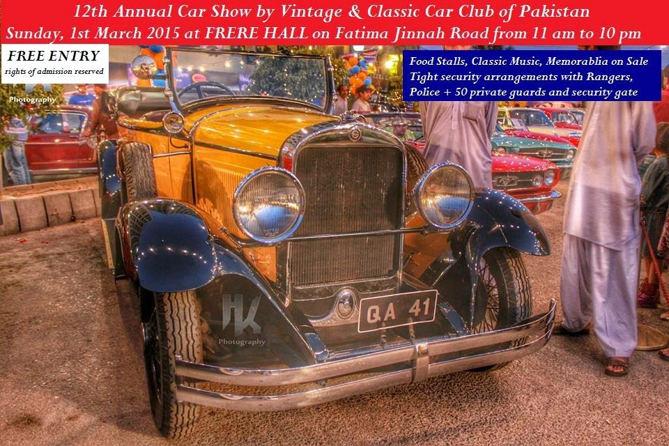 12th Annual Vintage Car Show