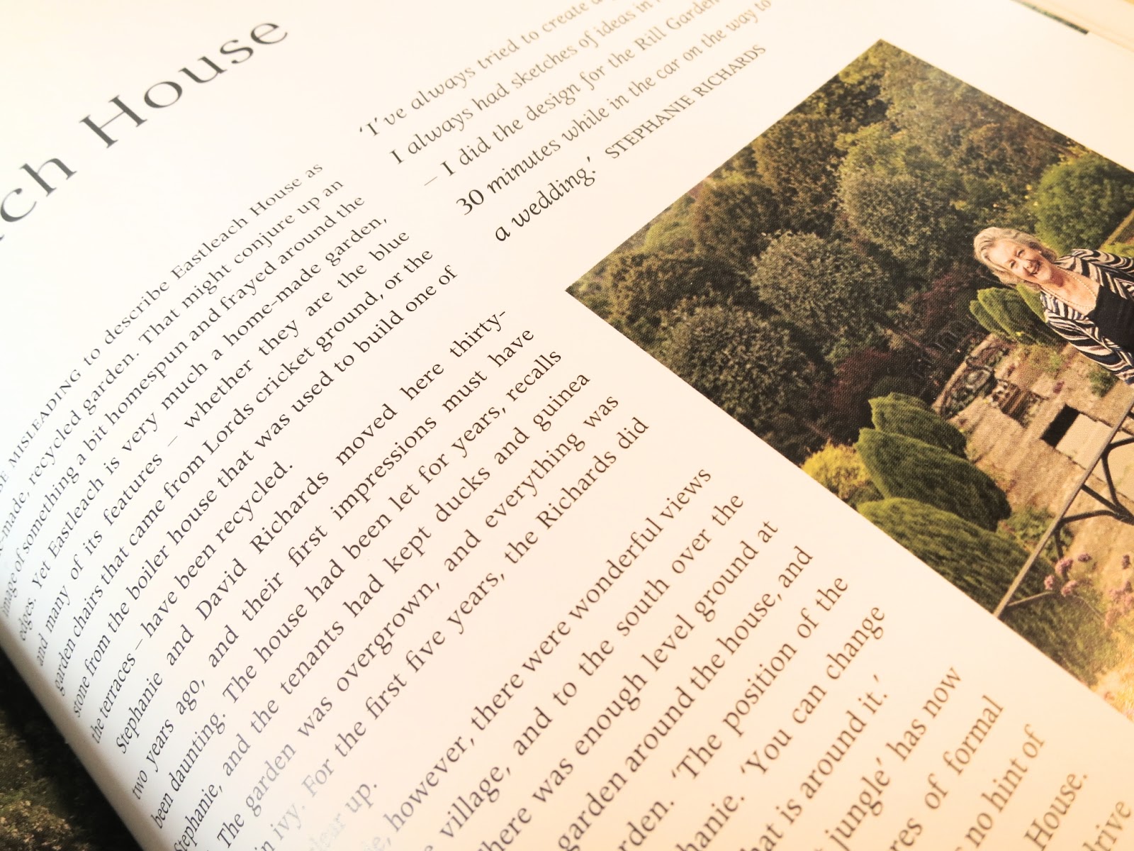 Loose and Leafy photo of p.79 of Secret Gardens of the Cotswolds - with Stephanie Richards Loose and Leafy photo of p.79 of Secret Gardens of the Cotswolds - with Stephanie Richards