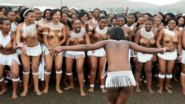Zulu Swazi Reed Dance Girls Mega Porn Pics