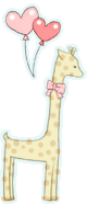 Gif de girafa