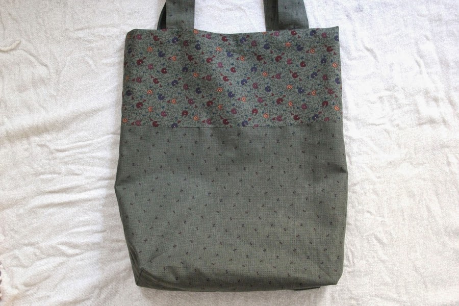 DIY Costura fácil: cómo hacer bolso en dos colores