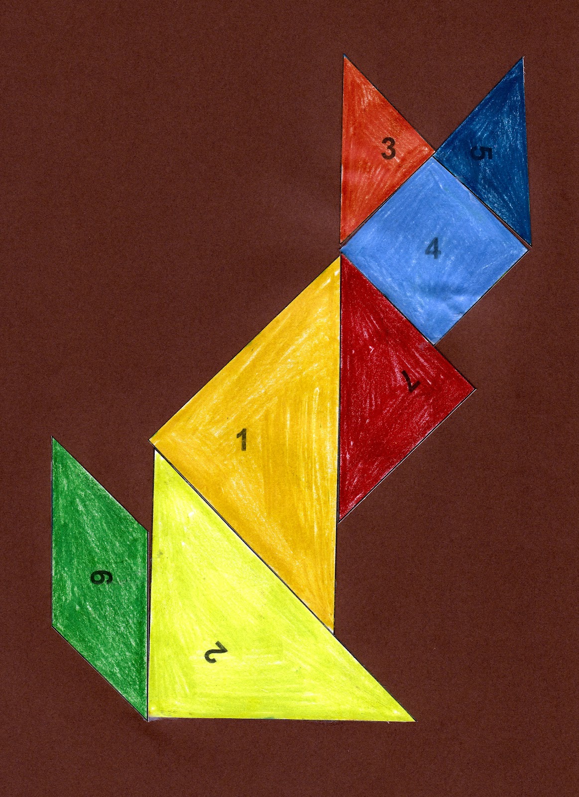 Talleres de plástica: El tangram como recurso en el aprendizaje del dibujo