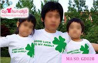 Áo Thun Gia Đình Áo Thun Gia Đình