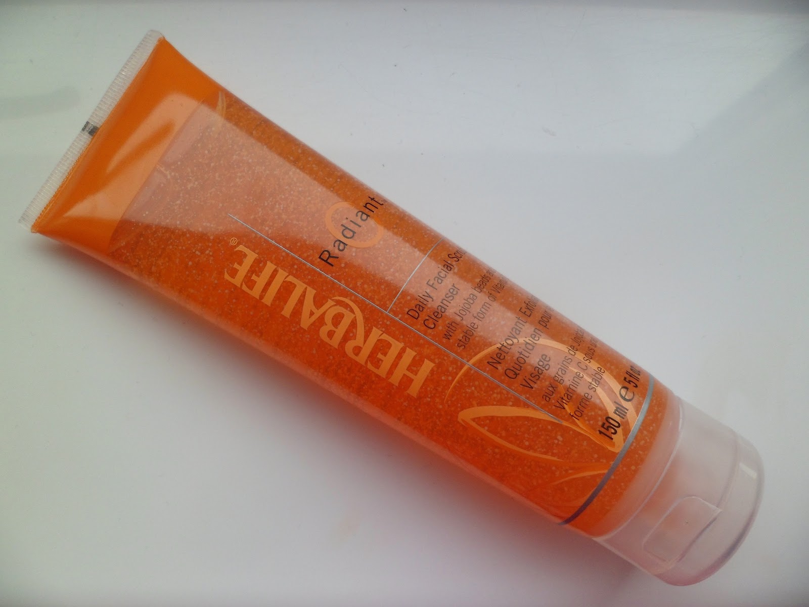 herbalife scrub cleanser