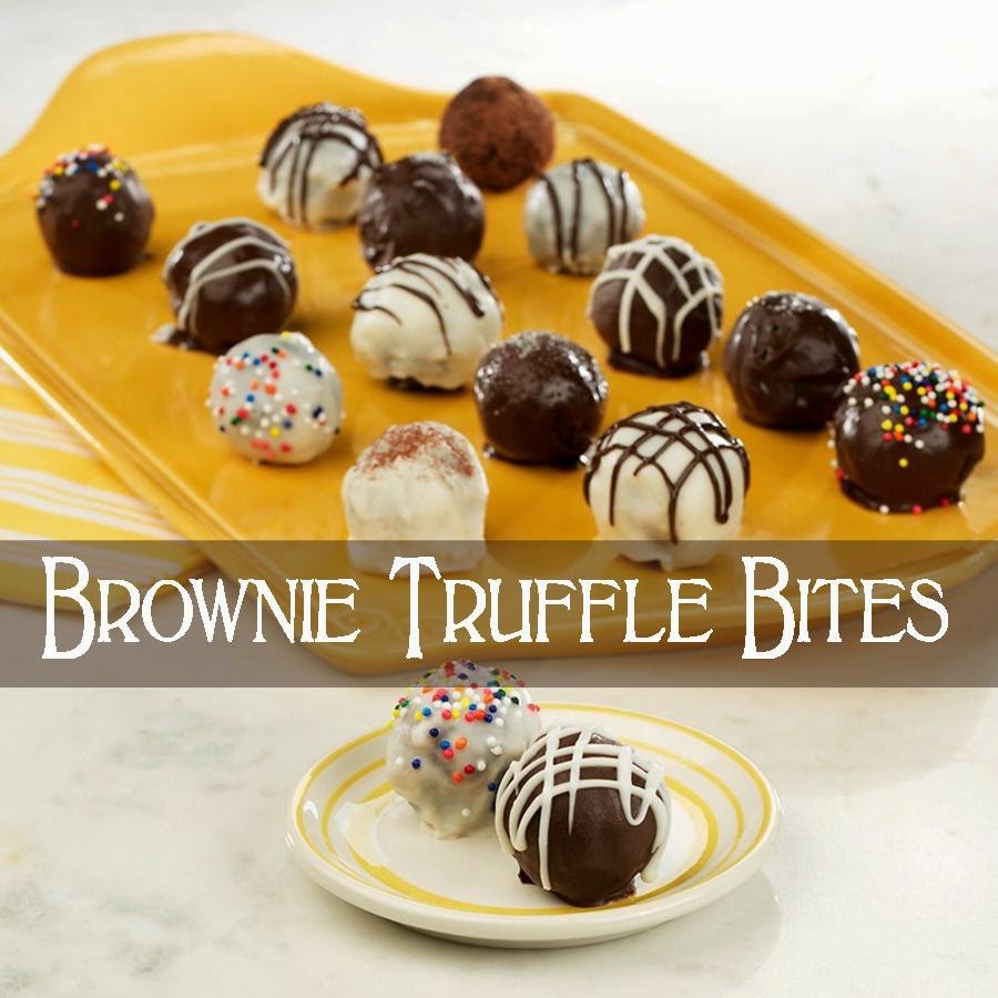 Brownie Truffle Bites