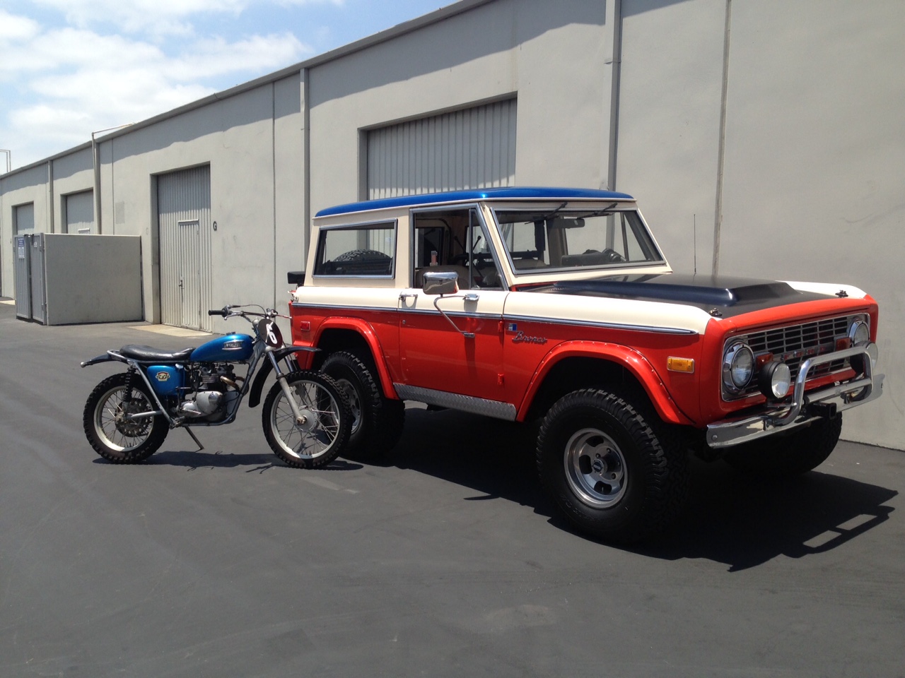 Born Loser: 1962 Triumph T100SC