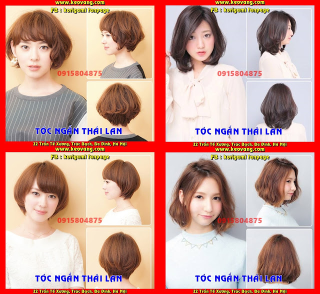 Ở ĐÂU CHUYÊN CẮT UỐN NHUỘM TÓC NGẮN THÁI LAN ĐẸP CHUẨN THẦN THÁI Ở ĐÂU CHUYÊN CẮT UỐN NHUỘM TÓC NGẮN THÁI LAN ĐẸP CHUẨN THẦN THÁI