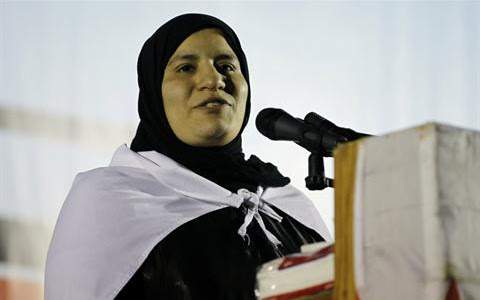 Woman jailed for listening to revolutionary song freed