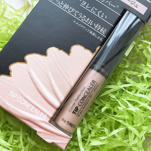 The SAEM Cover Perfection Tip Concealer review