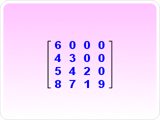 Las Matrices: Las Matrices