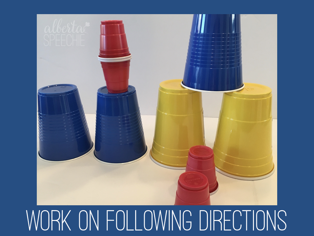 alberta speechie 9 ways to use cups in speech and language therapy it works cups