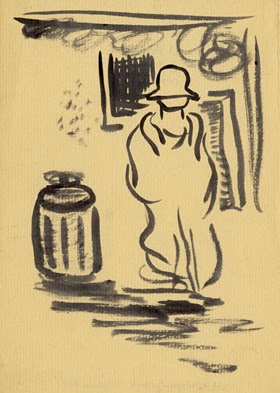 New Year's resolutions (1942) & Drawings | Woody Guthrie 5 New Year's resolutions (1942) & Drawings | Woody Guthrie Woody%2BGuthrie's%2BDrawings%2B(1)