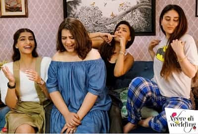 Priyanka Chopra Commented On Veere Di Wedding Trailer