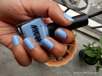 Nykaa Pastel Nail Enamel in Serenity Nykaa Pastel Nail Enamel in Serenity