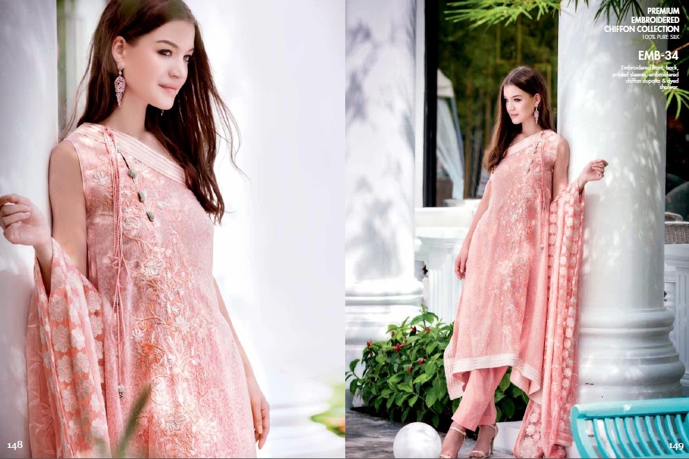 gul ahmed short frocks