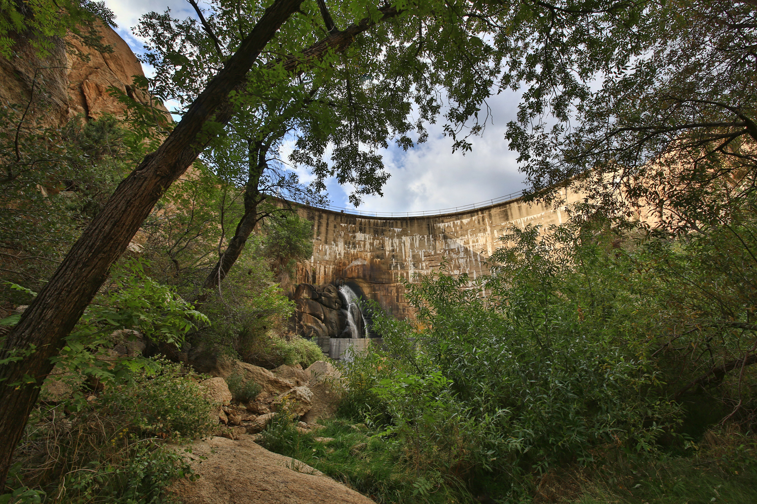 BM Flume, Watson Dam Trail