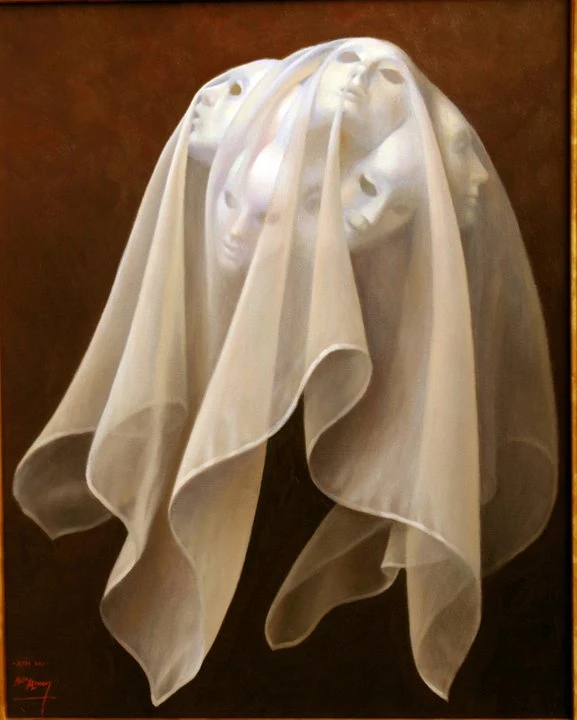 Alex Alemany 1943 | Hyperrealist and Symbolist painter