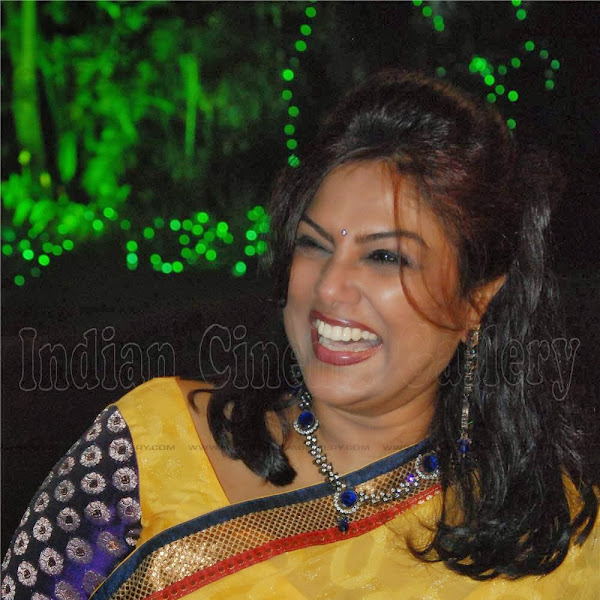 Ranjini hot photos in saree at Ranjini Jose wedding reception