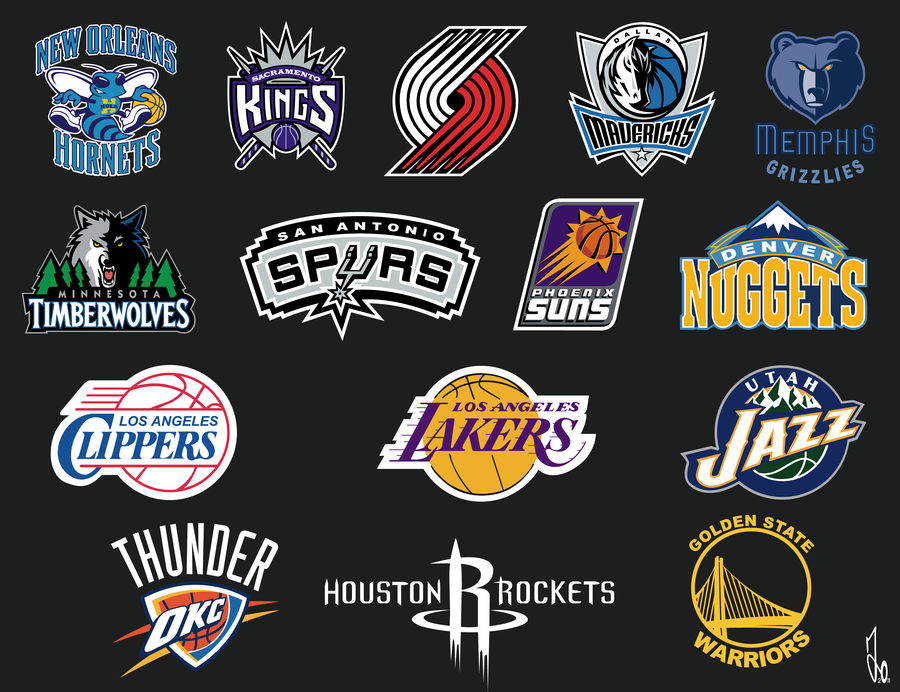 NBA Logos ~ Aprillemly