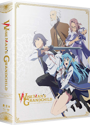 Wise Mans Grandchild Complete Series Bluray Limited Edition 1